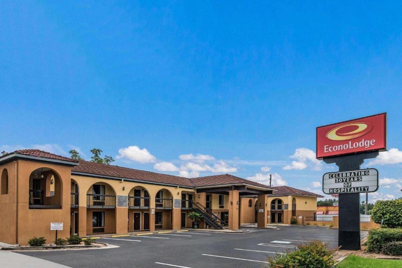 Econo Lodge Gainesville Eksteriør bilde